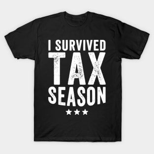 I survived tax season T-Shirt